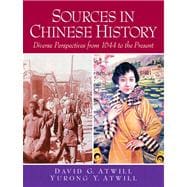 Sources In Chinese History- (Value Pack w/MySearchLab) 9780205700189