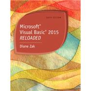 Microsoft Visual Basic 2015 RELOADED 9781285860190