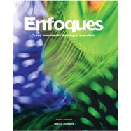 Enfoques: Curso Intermedio de Lengua Espanola w/Supersite Plus code 9781617670190