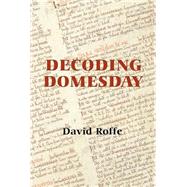 Decoding Domesday 9781783270194