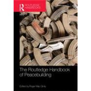 Routledge Handbook of Peacebuilding 9780415690195