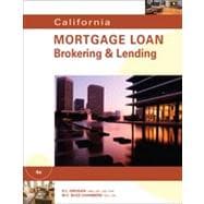 California Mortgage Loan Brokering and Lending, 4th Edition 9781133330196