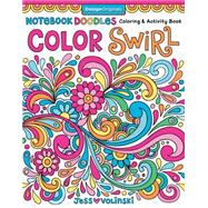 Notebook Doodles Color Swirl 9781497200197