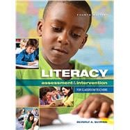 Literacy Assessment & Intervention for Classroom Teachers 9781621590200