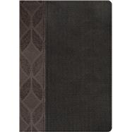 RVR 1960 Biblia Compacta Letra Grande, geométrico/twill gris símil piel 9781433620201