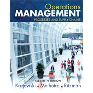Operations Management Processes and Supply Chains Plus MyOMLab with Pearson eText -- Access Card Package 9780134110202