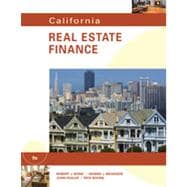 California Real Estate Finance, 9th Edition 9781133330202