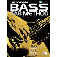 Hal Leonard Bass Tab Method 9781480370203