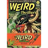Weird Thrillers Notebook 9781781570203