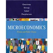 Microeconomics Private and Public Choice 9780324580204