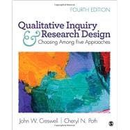 Qualitative Inquiry & Research Design 9781506330204
