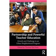 Partnership and Powerful Teacher Education 9780367110208