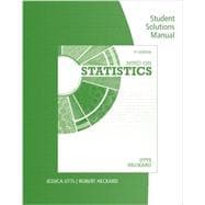Student Solutions Manual for Utts/Heckard's Mind on Statistics, 5th 9781285770208