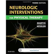 Neurologic Interventions for Physical Therapy 9781455740208