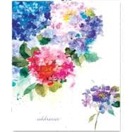 Hydrangeas Large Address Book 9781441320209
