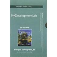 NEW MyDevelopmentLab -- Standalone Access Card -- for Lifespan Development 9780205220212