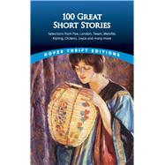 100 Great Short Stories 9780486790213