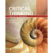 Critical Thinking: The Art of Argument, 1st Edition 9781133380214