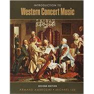 Introduction to Western Concert Music 9781465270214