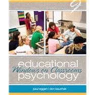 Educational Psychology Windows on Classrooms 9780132610216