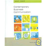 Contemporary Business Communication 9780618640218