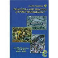 Principles and Practice of Sport Management 9780834210219