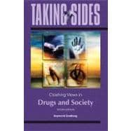 Taking Sides: Clashing Views in Drugs and Society 9780078050220