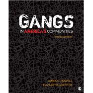 Gangs in America's Communities 9781544300221