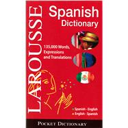Larousse Pocket Dictionary : Spanish-English / English-Spanish 9782035410221