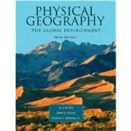 Physical Geography The Global Environment Text Book & Study Guide 9780195160222