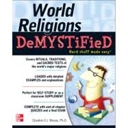 World Religions DeMYSTiFieD 9780071770224