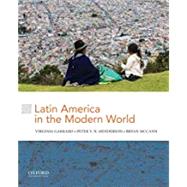 Latin America in the Modern World 9780199340224