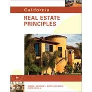 California Real Estate Principles, 9th Edition 9781133330226