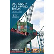 Dictionary of Shipping Terms 9781616310226