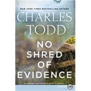 No Shred of Evidence 9780062440228