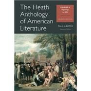 The Heath Anthology of American Literature Volume A 9781133310228