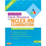 Saunders Q & A for the NCLEX-RN Examination 9781437720228