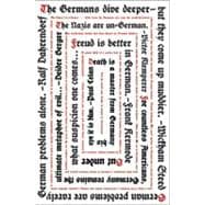 The German Genius: Europe's Third Renaissance, the Second Scientific Revolution, and the Twentieth Century 9780060760229