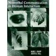 Nonverbal Communication in Human Interaction (4th)