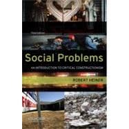 Social Problems : An Introduction to Critical Constructionism