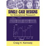 Single-Case Designs for Educational Research 9780205340231
