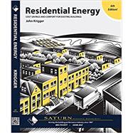 Residential Energy, Cost Savings and Comfort For Existing Buildings 9781880120231