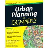 Urban Planning for Dummies 9781118100233