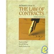 An Introduction to the Law of Contracts