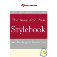 Stylebook And Briefing On Media Law 9780917360237