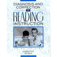 Diagnosis and Correction in Reading Instruction