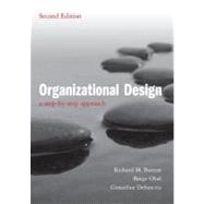 Organizational Design: A Step-by-Step Approach 9780521180238