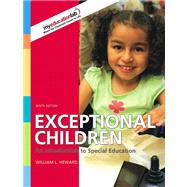 EXCEPTNL CHILDRN and MEL&WETSKA NO CHILD PKG 9780137010240