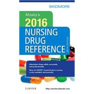 Mosby's Nursing Drug Reference 2016 9780323370240