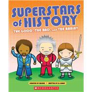 Superstars of History 9780545680240